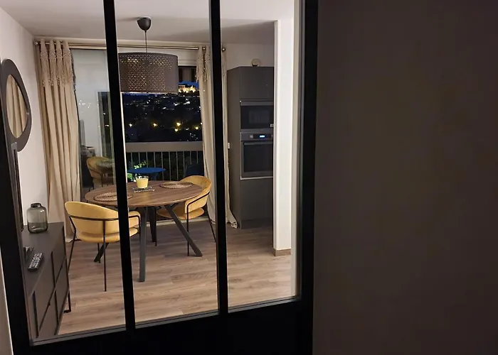 La Loge du château ! climatisé